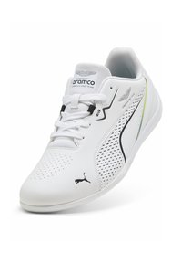 Puma ASTON MARTIN ARAMCO F1 TEAM DRIFT CAT LOW SNEAKERS - Sneakers basse - white/green lux