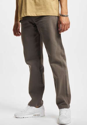 BAGGYS - Straight leg -farkut - grey