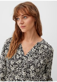 s.Oliver DOBBY - Bluse - navy