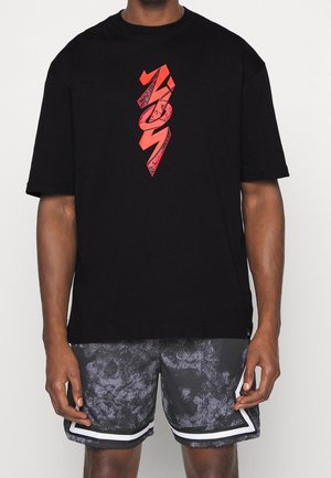 T-shirt imprimé - black