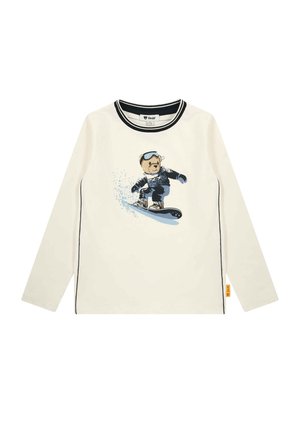 NORDICLAND - Long sleeved top - eggnog