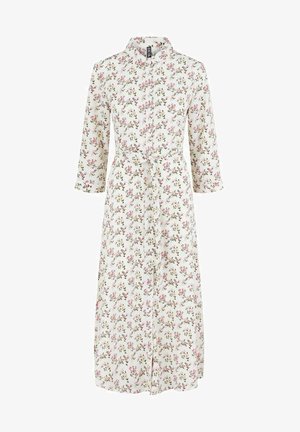 Pieces, Robe chemise - white