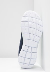 Skechers Wide Fit SUMMITS - Trainers - navy/aqua
