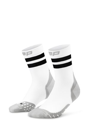 Calze sportive - light grey/black