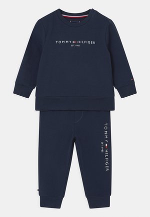 BABY ESSENTIAL CREWSUIT SET UNISEX - Survêtement - twilight navy