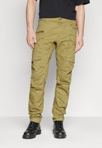 Replay JOE PANTS - Reisitaskuhousut - khaki