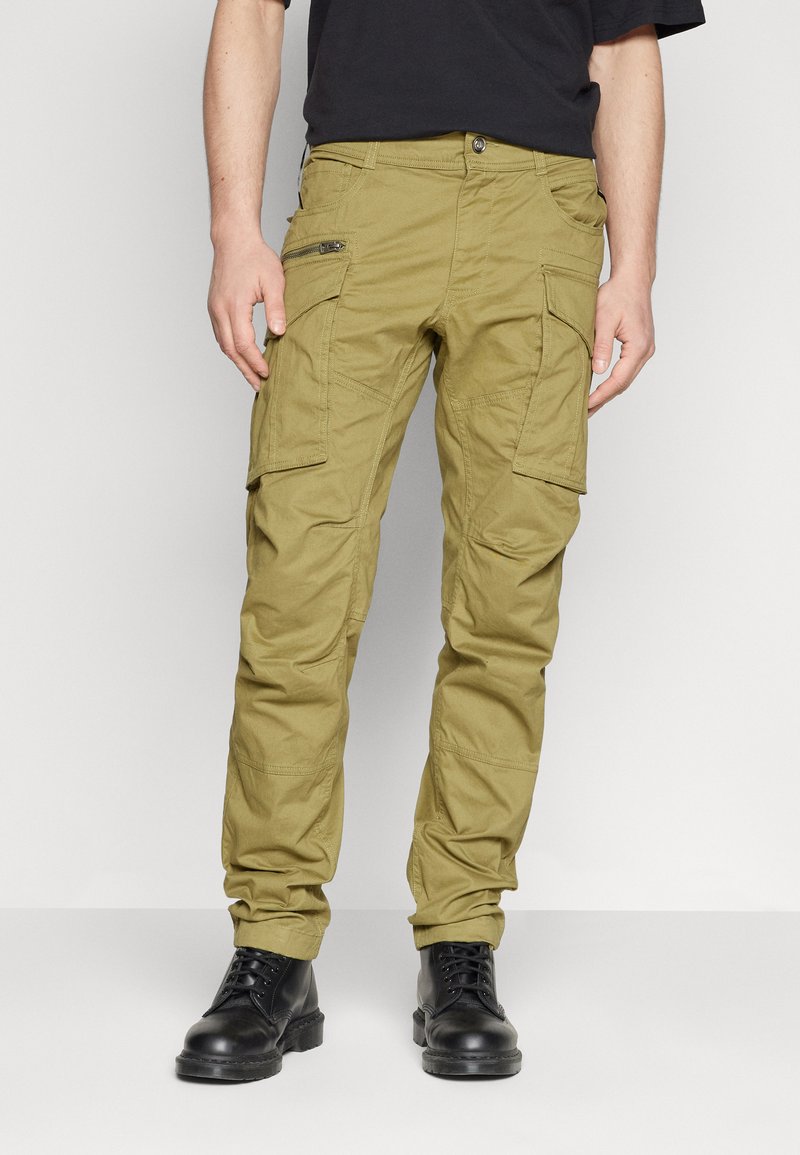 Replay JOE PANTS - Reisitaskuhousut - khaki