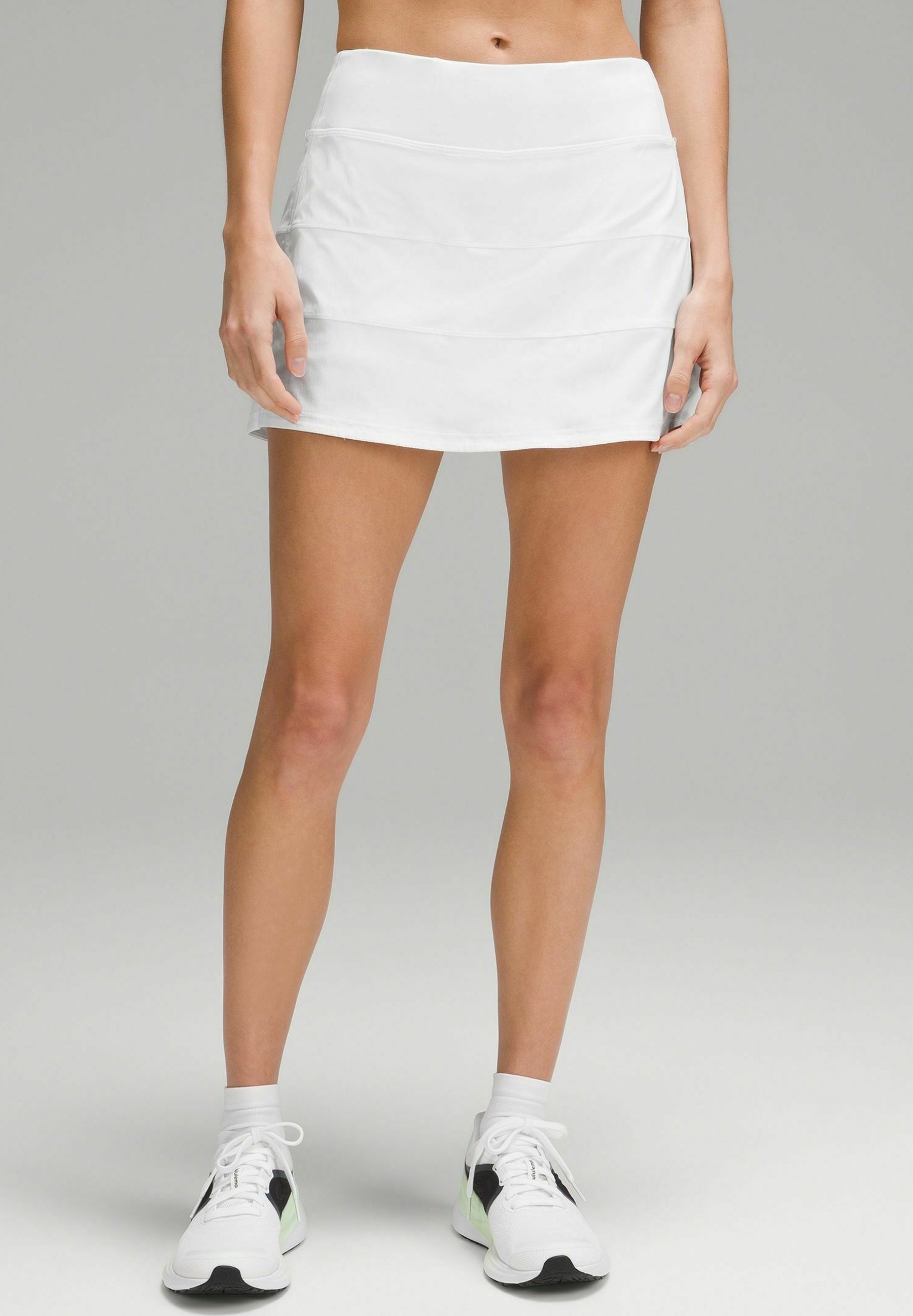 lululemon Jupe de sport white/blanc (Seconde main) ZALANDO