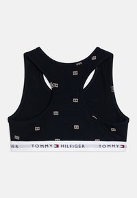 Tommy Hilfiger BRALETTE PRINT 2 PACK - Brassière - desert sky/light pink