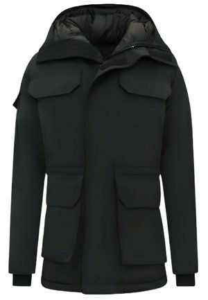 Local Fanatic HALFLANGE  - Parka - zwart