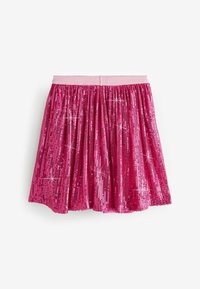 Next REGULAR FIT - A-Linien-Rock - pink sequin