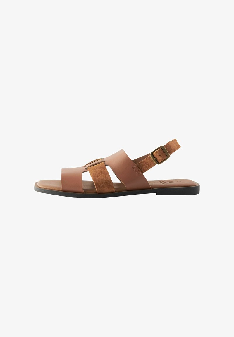 Next FOREVER COMFORT REGULAR WIDE FIT - Sandaalid - tan brown