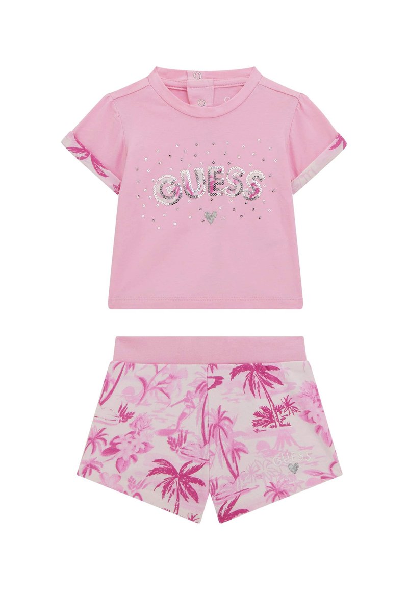 Guess SET - Shorts - rose