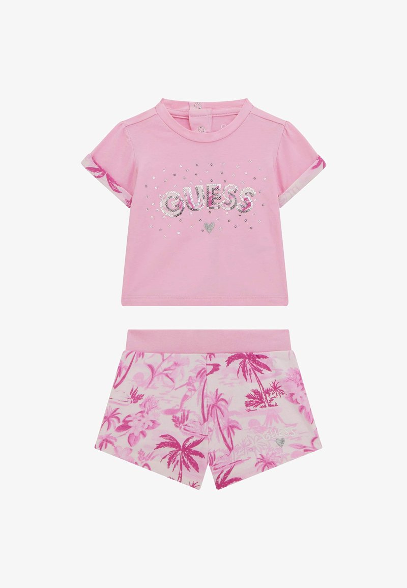 Guess SET - Shorts - rose