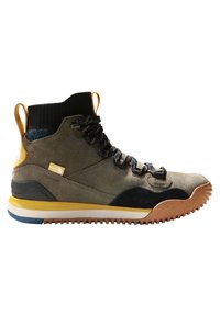 The North Face Trekingové boty - mottled green
