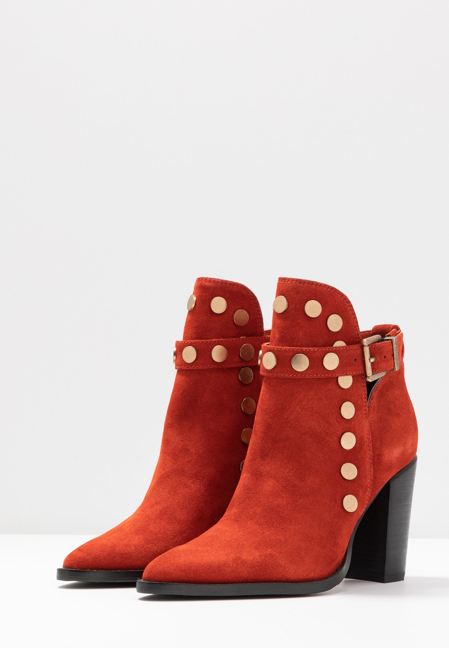 NEW AMERICANA STUDS Enkellaarsjes met hoge hak rust NEW AMERICANA STUDS Enkellaarsjes met hoge hak rust
