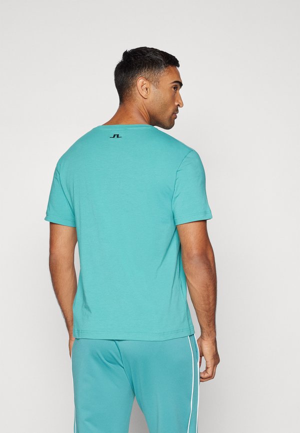KEN - Print T-shirt - teal3