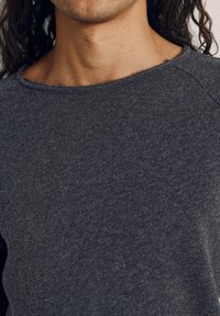 American Vintage SONOMA - Majica z dolgimi rokavi - anthracite chine