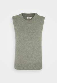 ONLY Tall Stickad tröja - khaki