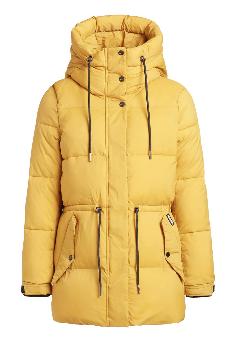 khujo LEVIANI - Abrigo de invierno gelb/amarillo - Zalando.es