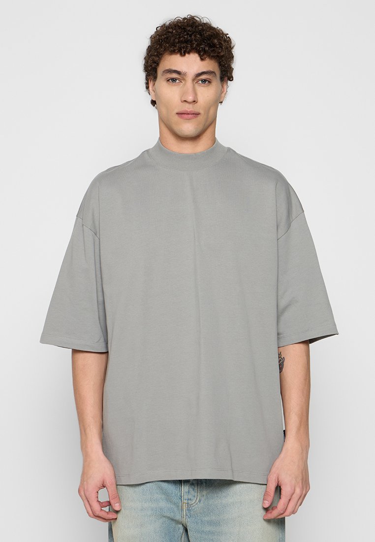 2Y Premium T-shirt basic grijs