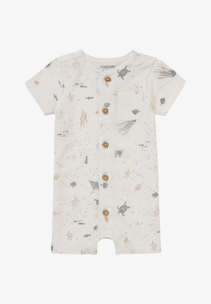 Noppies STRAMPLER BUNKIE - Jumpsuit - whisper white