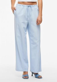 VILA Pantalones - kentucky blue