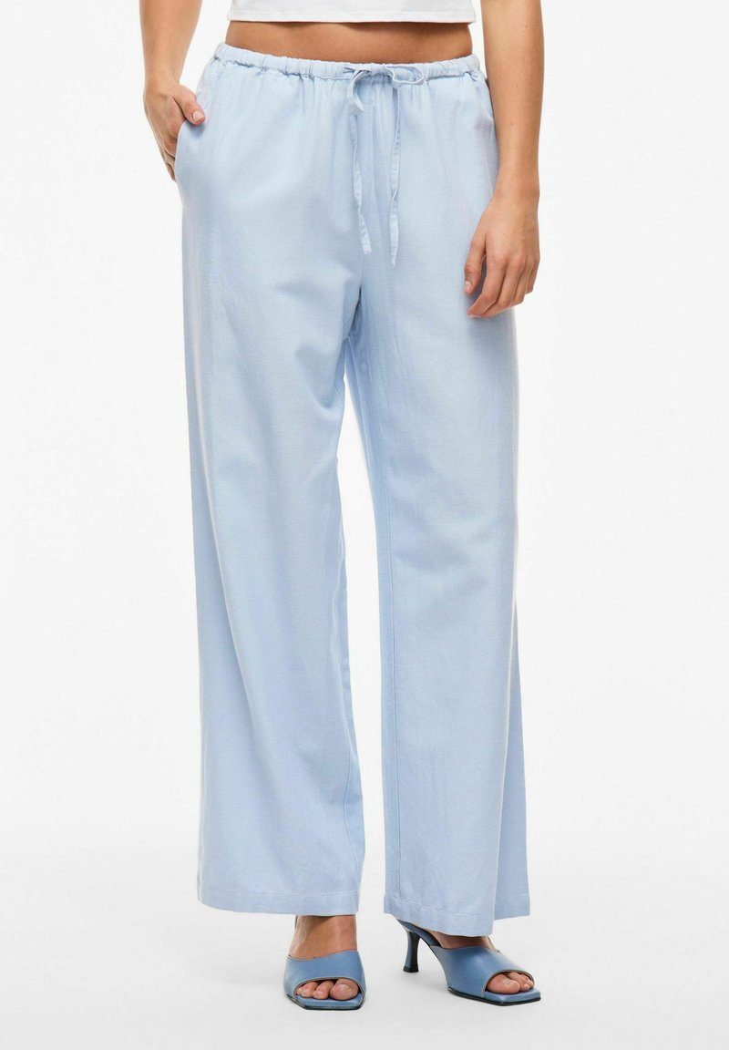 VILA Pantalones - kentucky blue