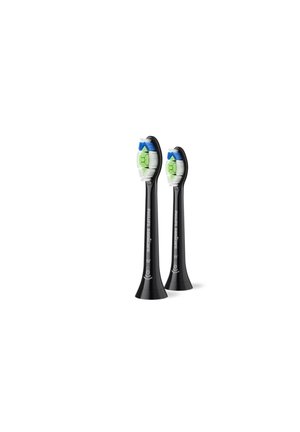 OPTIMAL WHITE 2 PACK - Replacement heads - black