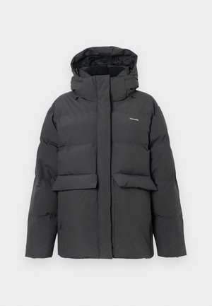 BESSEGGEN JACKET - Kaput ispunjen paperjem - anthracite