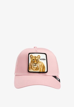 Goorin Bros TRUCKER THE QUEEN LIONESS - Cappellino - pink