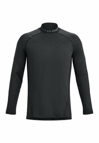 Under Armour CG TWIST MOCK - Langarmshirt - black