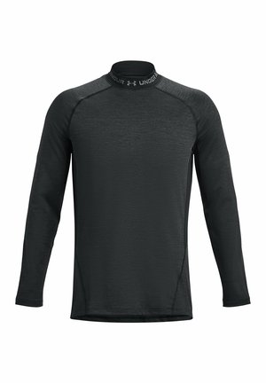 CG TWIST MOCK - Langarmshirt - black