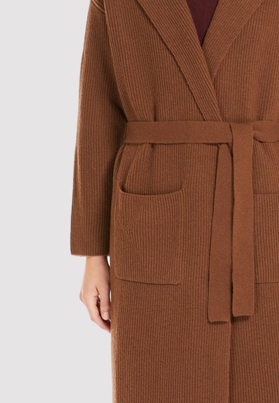 WEEKEND MaxMara KABUL - Chaqueta de punto - cuoio