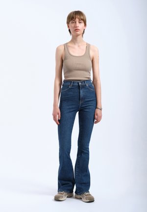 Dr.Denim, MOXY HIGH FLARE - Bootcut jeans - cape dark used