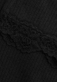 Creamie Leggings - Byxor - black