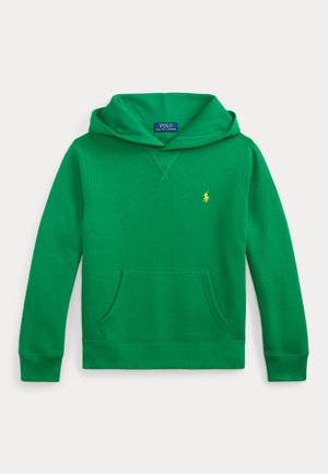 FLEECE HOODIE 8-20Y UNISEX - Pulover s kapuco - cruise green