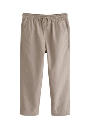 Next, REGULAR FIT - PULL ON - Bukser - tan brown