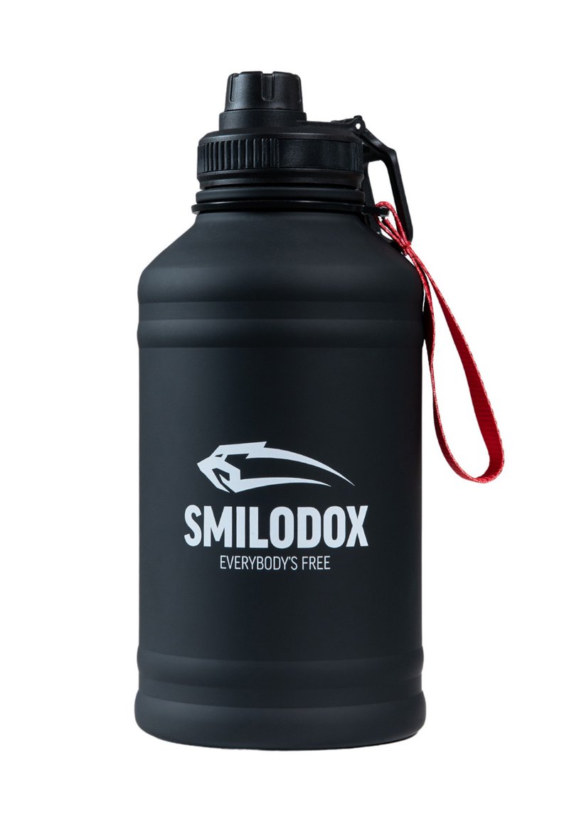 Smilodox 2.2L - Vattenflaska - schwarz