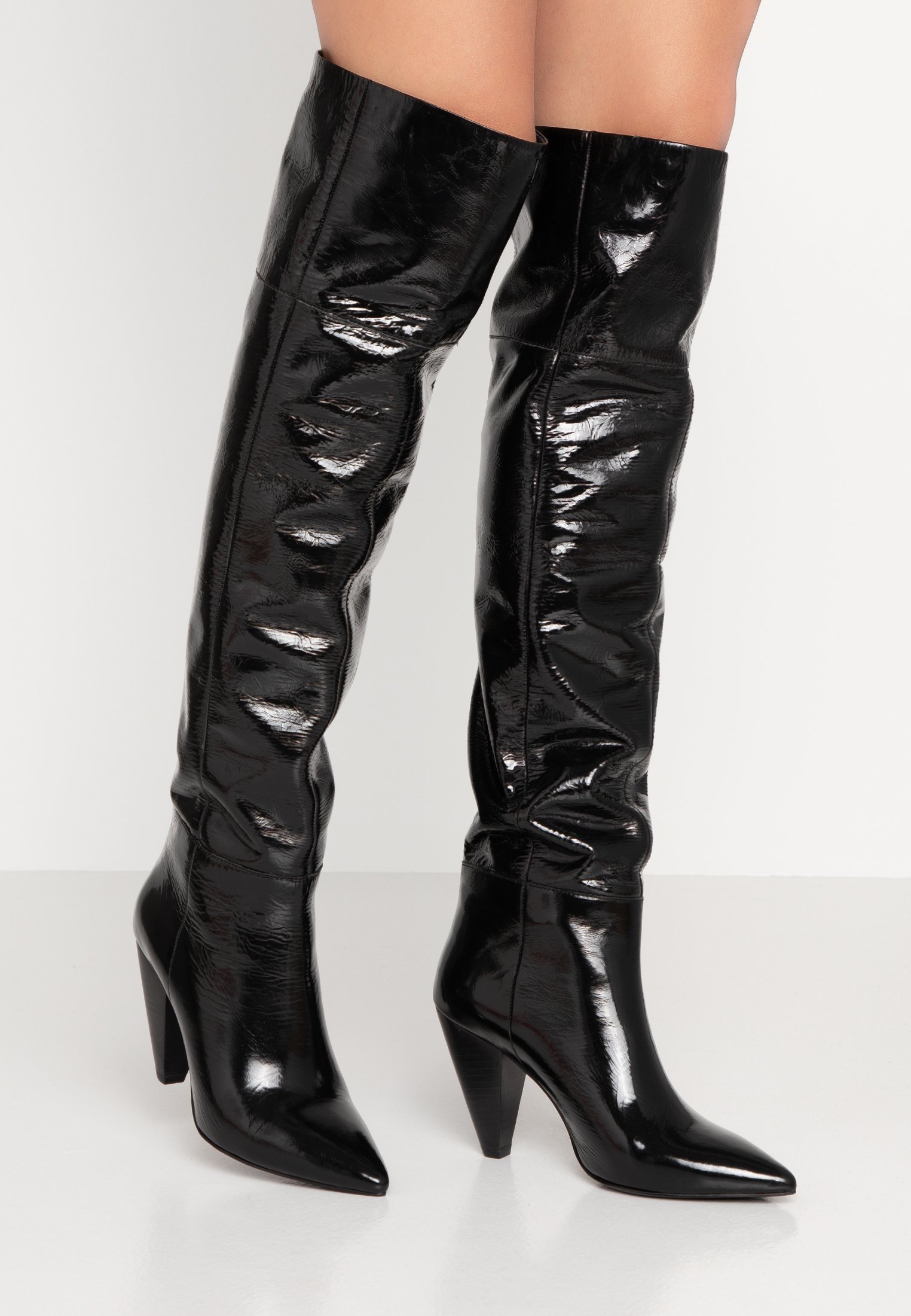 KIOMI Overknee laarzen black Zalando.nl KIOMI Overknee laarzen black Zalando.nl