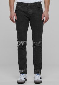 2Y Premium - Slim fit jeans - black Thumbnail Image 1