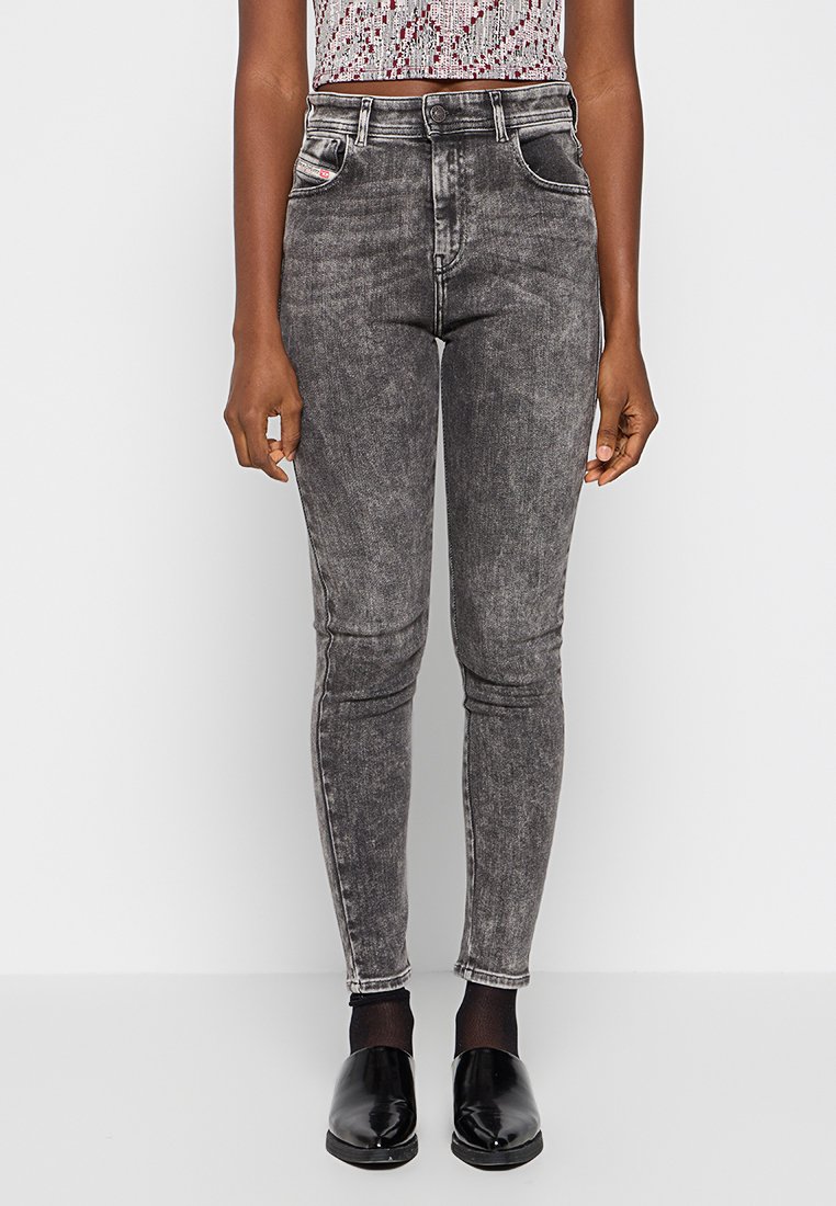Diesel Jeans Skinny Fit zwart Diesel Jeans Skinny Fit zwart