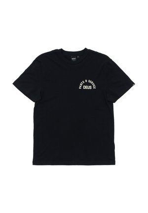 TROOP - Print T-shirt - black