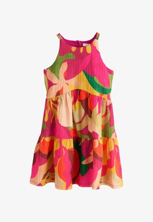 Next, REGULAR FIT- STRAPPY SUMMER - Vestito casual - bright print