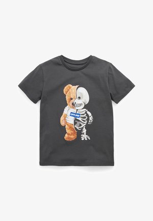 SHORT SLEEVE GRAPHIC - T-shirt print - grey