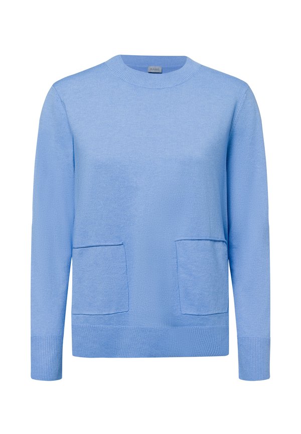 Strickpullover - aqua