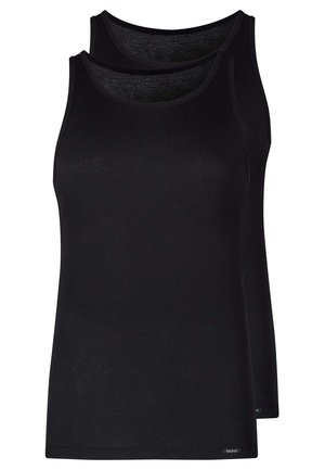 2 PACK - Unterhemd/-shirt - black