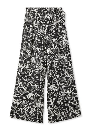 Pantaloni - var bianco lana