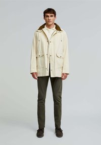 Scalpers FIVE POCKETS - Straight leg -farkut - khaki