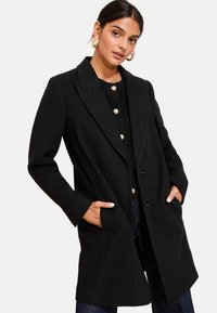 TAILORED SINGLE BUTTON - Palton scurt - black